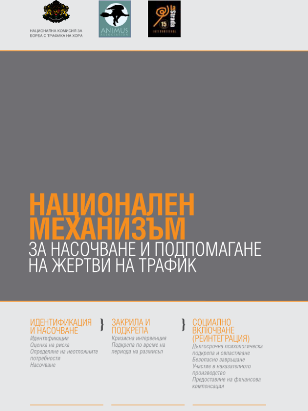 Национален механизъм за насочване и подпомагане на жертви на трафик